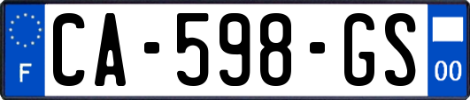 CA-598-GS