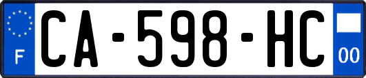 CA-598-HC