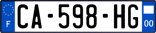 CA-598-HG