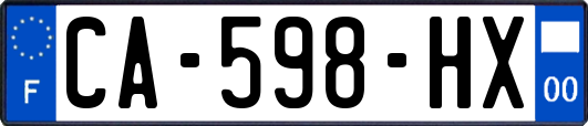 CA-598-HX