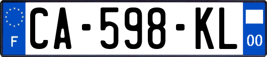 CA-598-KL