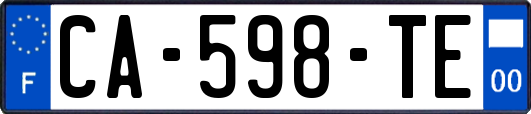 CA-598-TE