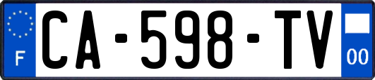 CA-598-TV