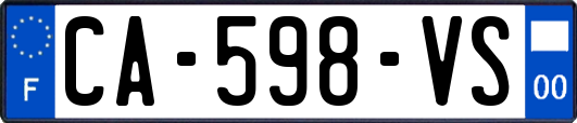 CA-598-VS