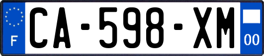 CA-598-XM