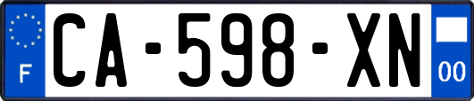 CA-598-XN