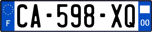 CA-598-XQ