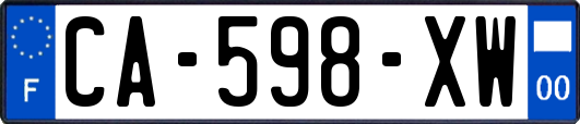 CA-598-XW