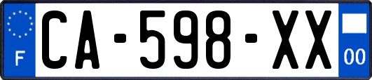 CA-598-XX
