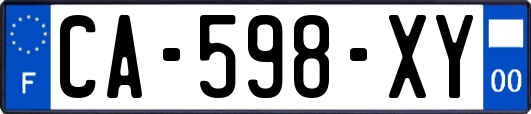 CA-598-XY