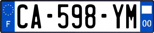 CA-598-YM