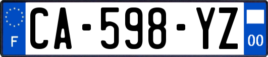 CA-598-YZ