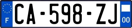 CA-598-ZJ