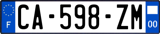 CA-598-ZM