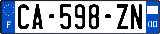 CA-598-ZN