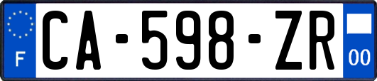 CA-598-ZR