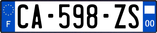 CA-598-ZS