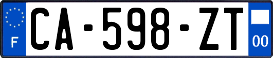 CA-598-ZT