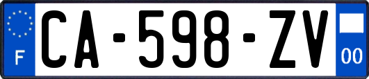 CA-598-ZV