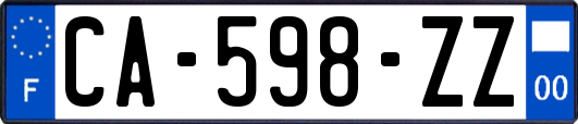 CA-598-ZZ