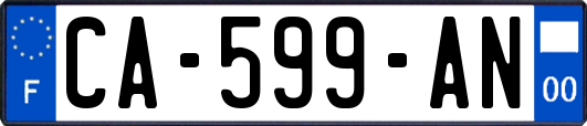 CA-599-AN