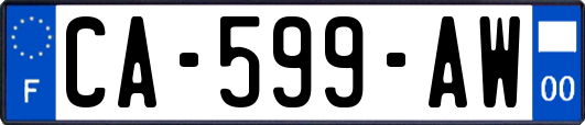 CA-599-AW