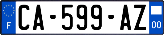 CA-599-AZ