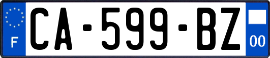 CA-599-BZ