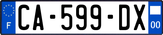 CA-599-DX