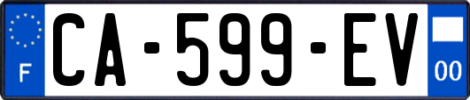 CA-599-EV