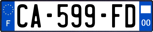 CA-599-FD