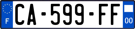 CA-599-FF