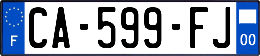 CA-599-FJ