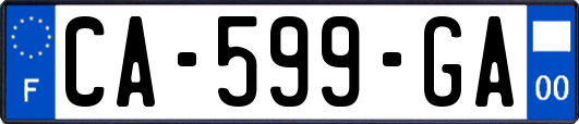 CA-599-GA