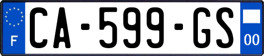 CA-599-GS