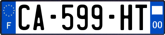 CA-599-HT