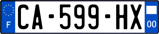 CA-599-HX