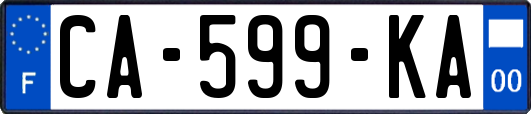 CA-599-KA