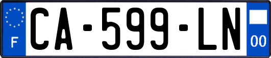CA-599-LN