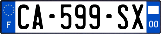 CA-599-SX