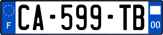 CA-599-TB