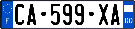 CA-599-XA