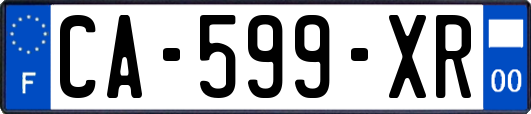 CA-599-XR