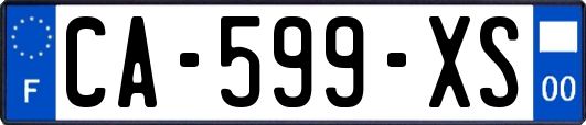 CA-599-XS