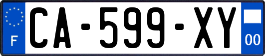 CA-599-XY