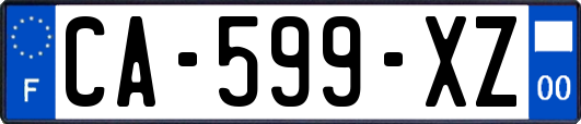 CA-599-XZ