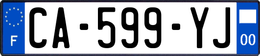 CA-599-YJ