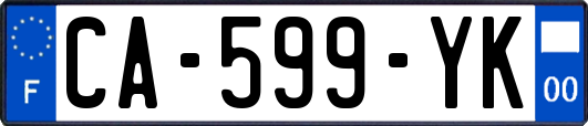 CA-599-YK