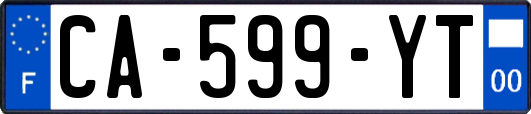 CA-599-YT