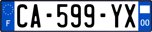 CA-599-YX